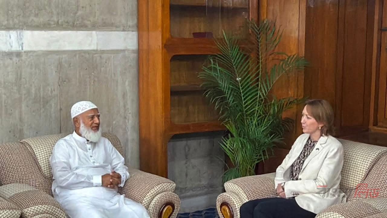 বিরোধীদলীয় নেতার সঙ্গে সৌজন্য সাক্ষাৎ অস্ট্রেলিয়ার হাইকমিশনারের