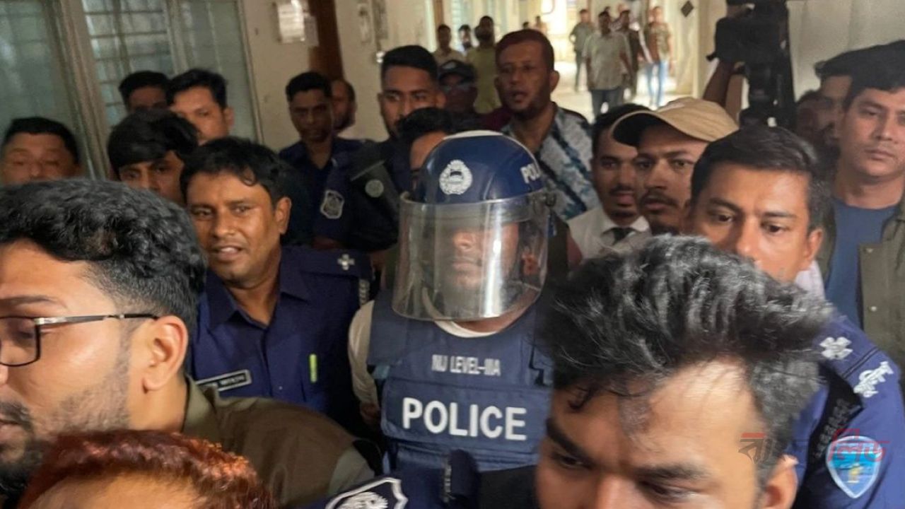ধর্ষণ মামলায় অভিযুক্ত সেই শিবির নেতা জিসান কারাগারে