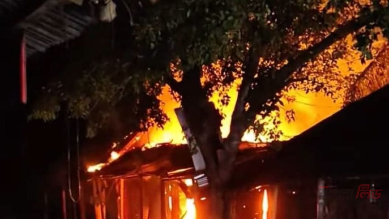 সিলিন্ডার বিস্ফোরণে প্রাণ গেল যুবকের