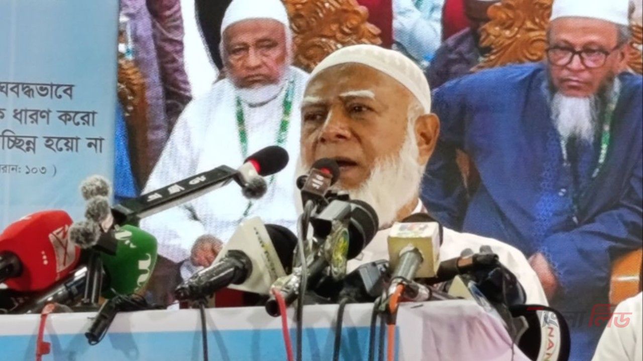 সরকারের কথার সঙ্গে কাজের মিল নেই: জামায়াত আমির