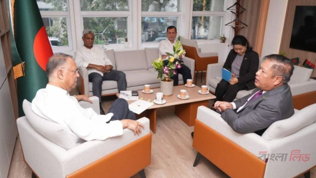 মিয়ানমার থেকে পাইপলাইনে গ্যাস আমদানির প্রস্তাব বাংলাদেশের