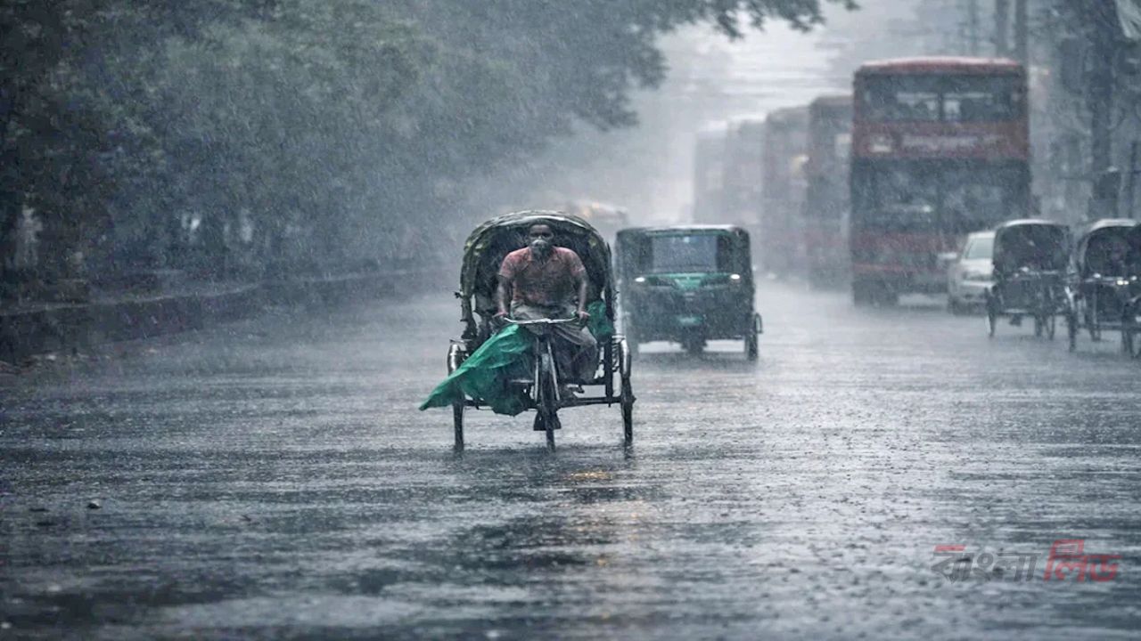 ৬ জেলায় ৬০ কিলোমিটার বেগে ঝোড়ো হাওয়ার পূর্বাভাস