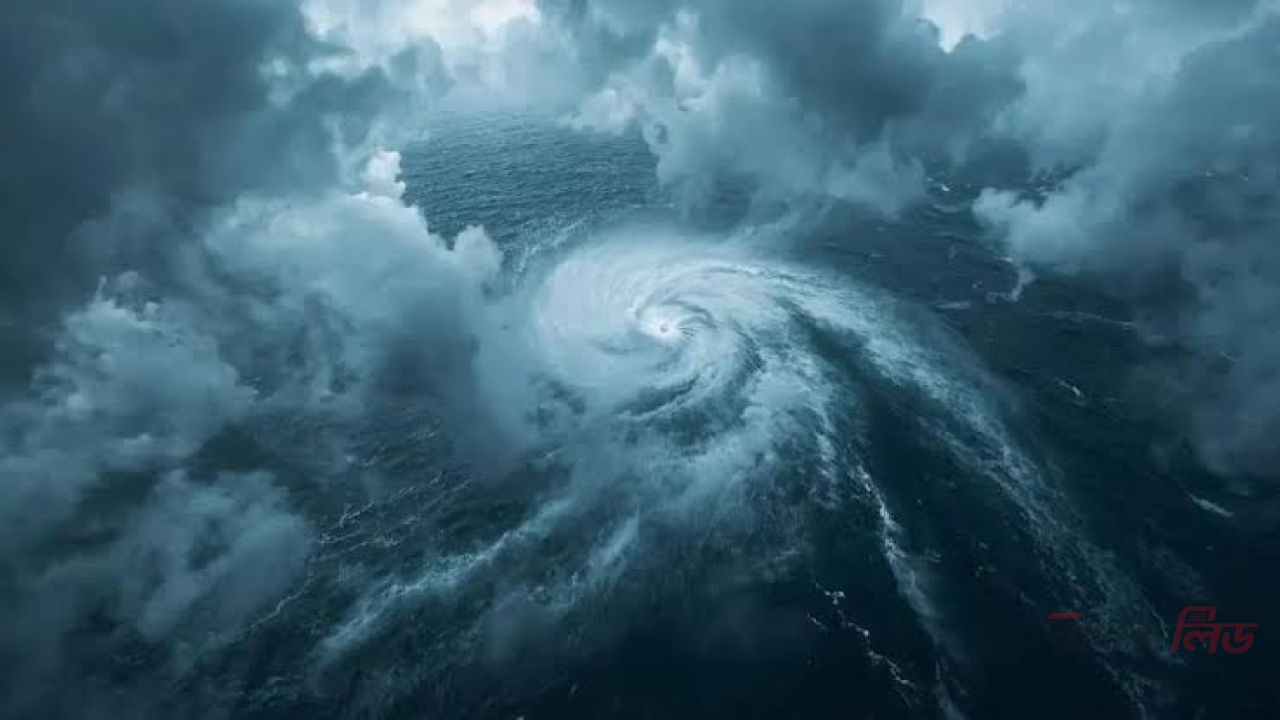 বঙ্গোপসাগরে ঘূর্ণিঝড়ের শঙ্কা