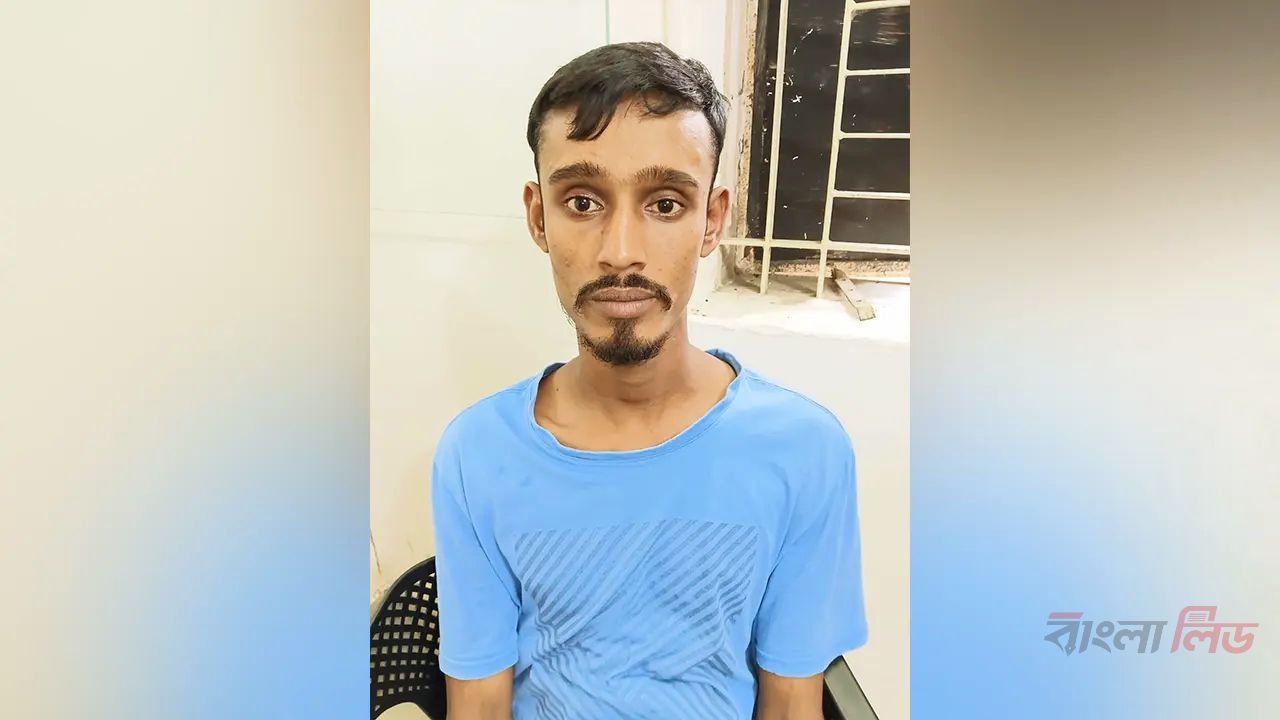 পুলিশকে ধাক্কা দিয়ে আদালত থেকে পালানো আসামি গ্রেপ্তার