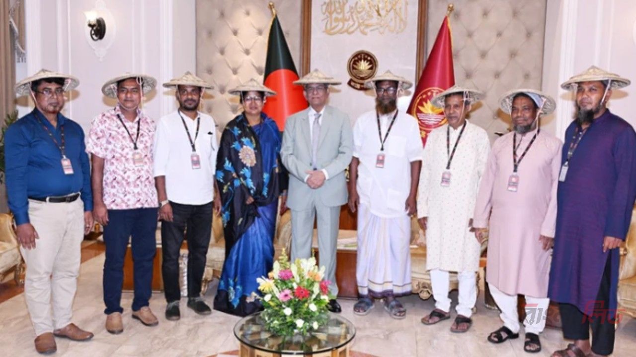 কৃষকদের স্বার্থ রক্ষায় কেন্দ্রীয় সংগঠন গড়ার আহ্বান রাষ্ট্রপতির