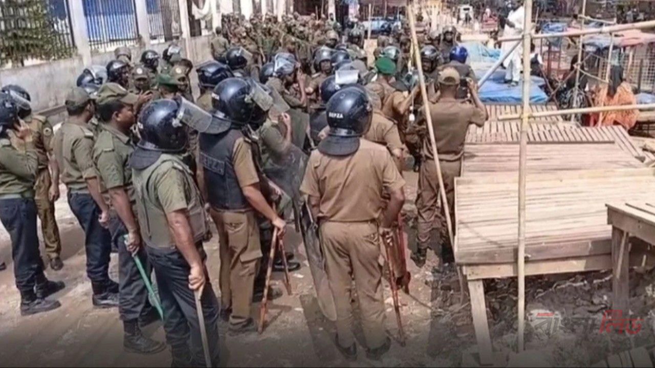 আশুলিয়ায় আনসার-হকার সংঘর্ষ, আহত ১৫