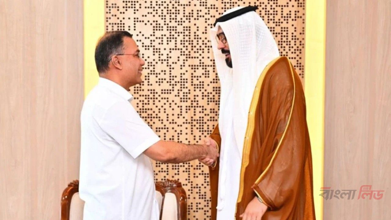 আমিরাতের রাষ্ট্রদূতের সঙ্গে প্রধানমন্ত্রীর বৈঠক