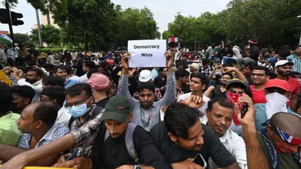 ১৭২৪ সালের মানমন্দির থেকে ভারতের প্রতিবাদের কেন্দ্রবিন্দু যন্তর মন্তর