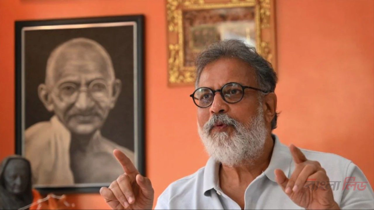 সিজেপির কর্মসূচির সমর্থনে যাওয়ার পথে তুষার গান্ধীকে আ'টক করল পুলিশ
