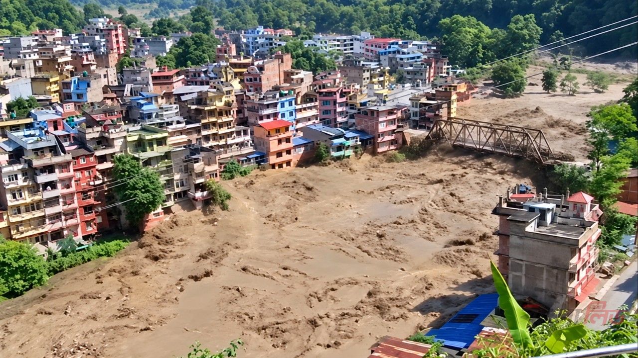 নেপালে আবার আ'কস্মিক ব'ন্যা, নি'খোঁজ ৫
