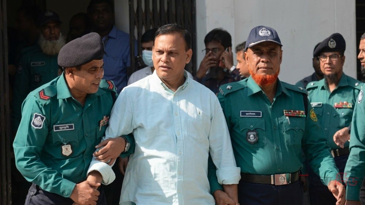 নিরাপত্তা ঝুঁকিতে ট্রাইব্যুনালে নেওয়া হলো না জিয়াউল আহসানকে