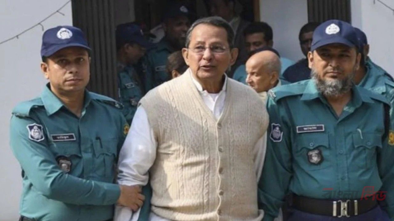 ১০ বছরের সাজা থেকে খালাস চেয়ে আপিল করেছেন ইনু
