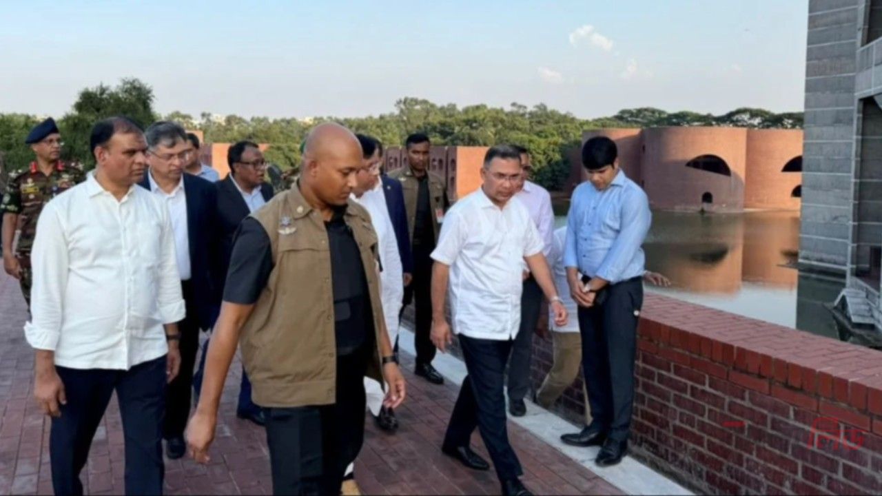 সংসদ প্রাঙ্গণ পরিদর্শন প্রধানমন্ত্রীর, দিলেন যেসব নির্দেশনা