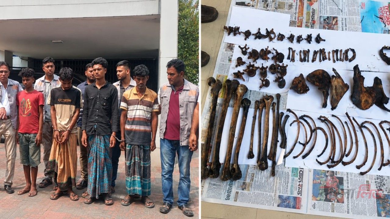 নিখোঁজের ৫ মাস পর নদীতে মিলল যুবকের ৭৭টি হা'ড়, গ্রে'প্তার ৪