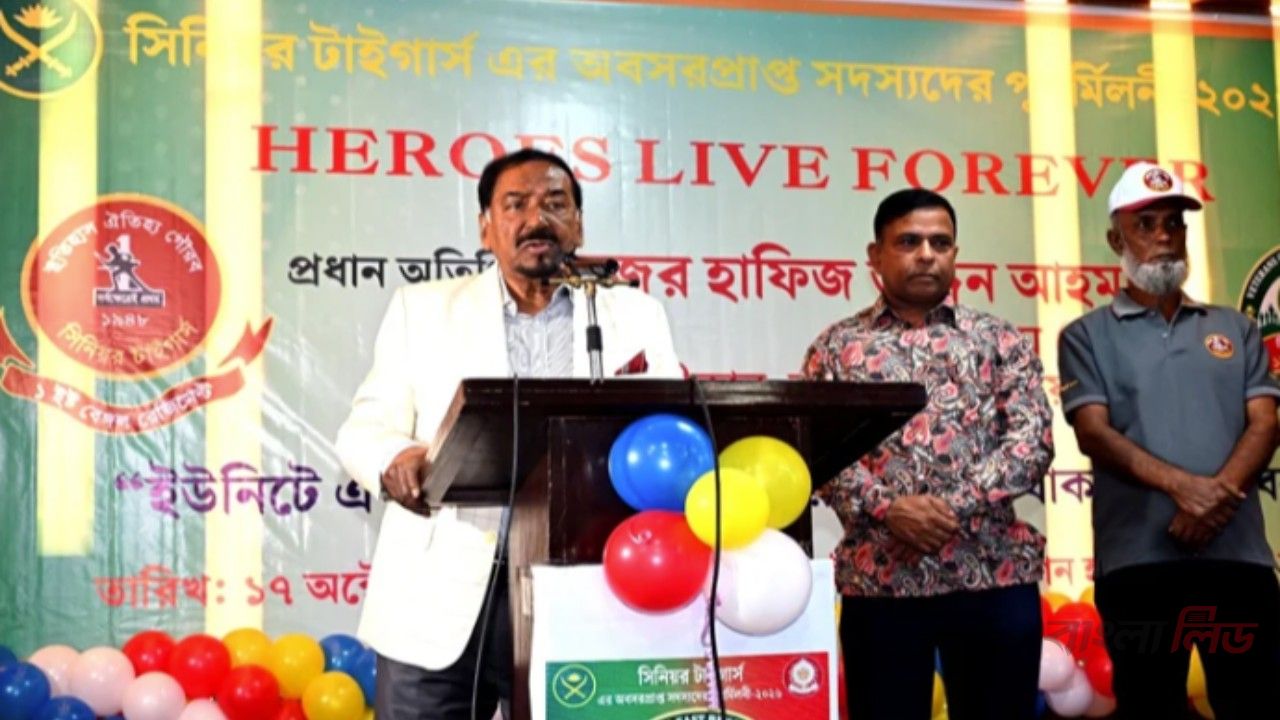 ১৯৭১ সালের মহান মুক্তিযুদ্ধ ছিল একটি প্রকৃত জনযুদ্ধ : স্পিকার