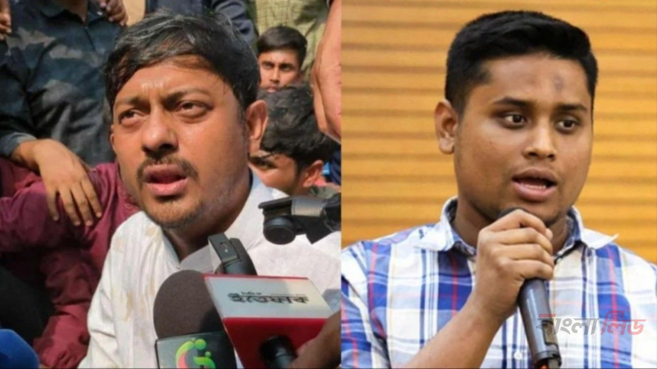 এনসিপির নতুন যে দায়িত্ব পেলেন নাসীরুদ্দীন- হাসনাত