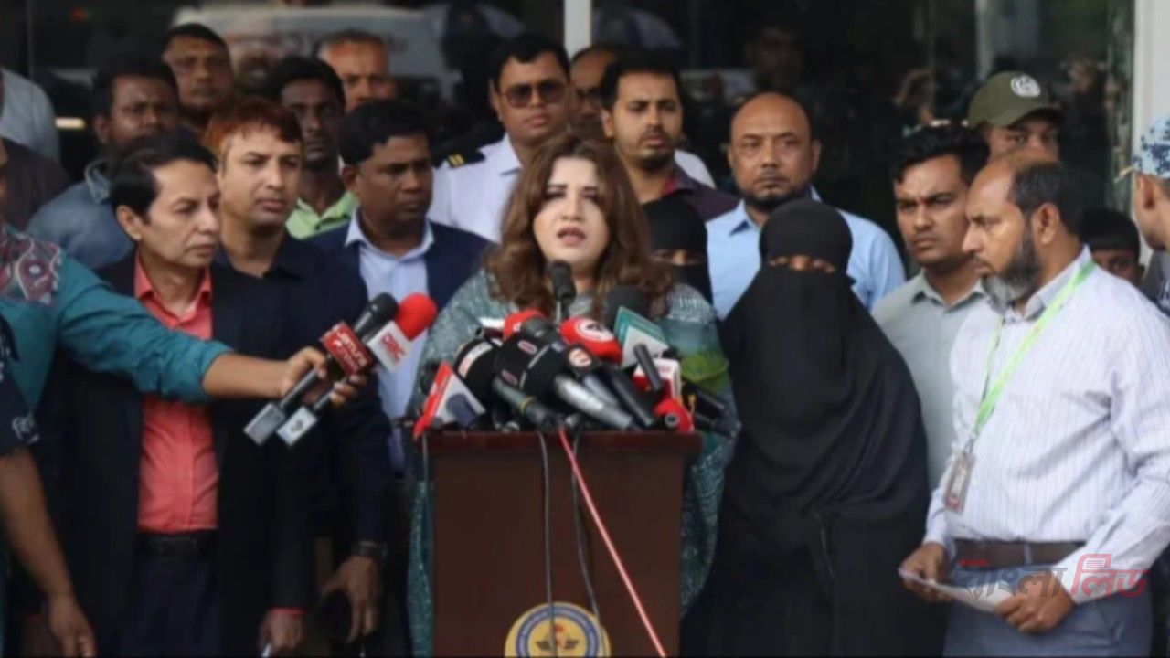 সৌদি আরবের বিভিন্ন কারাগারে বন্দি প্রায় সাড়ে ৭ হাজার বাংলাদেশি: শামা ওবায়েদ